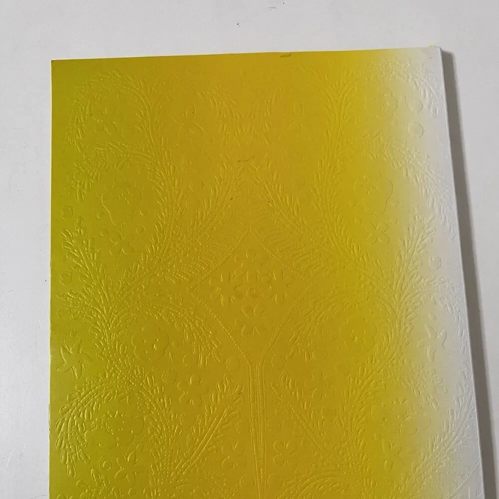 Christian Lacroix Premium Quality B5 Stylish Yellow Ombre Paseo Notebook 7 x 10